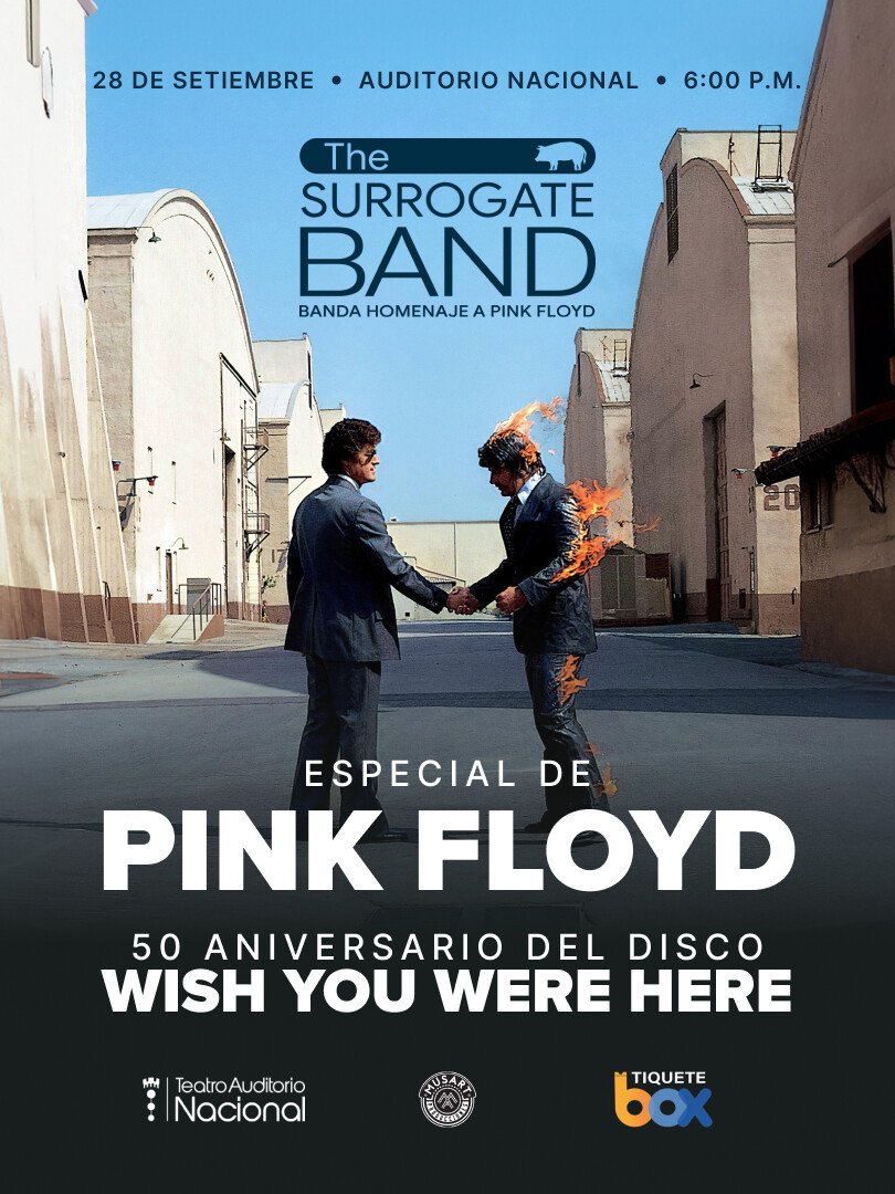 Concierto tributo a Pink Floyd en el Auditorio Nacional